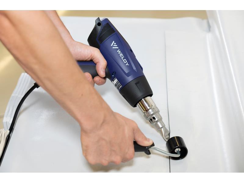 Weldy Heissluftgebläse HG 530-A Universal Set Heissluftgebläse mit digitaler Temperaturregelung