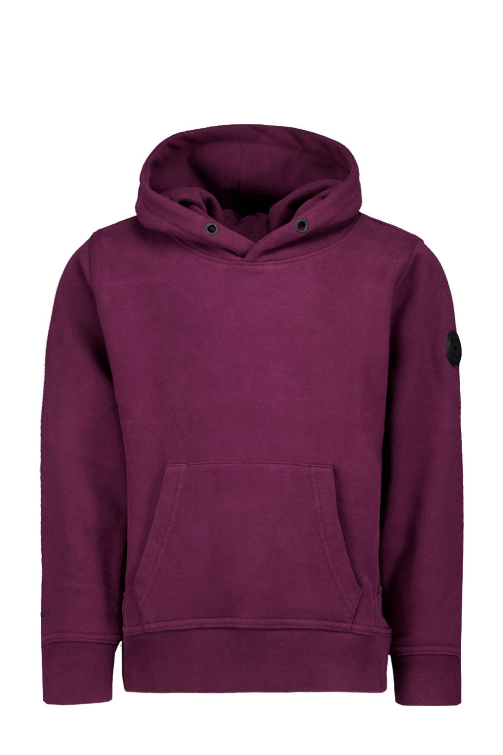 Airforce hoodie donkerrood