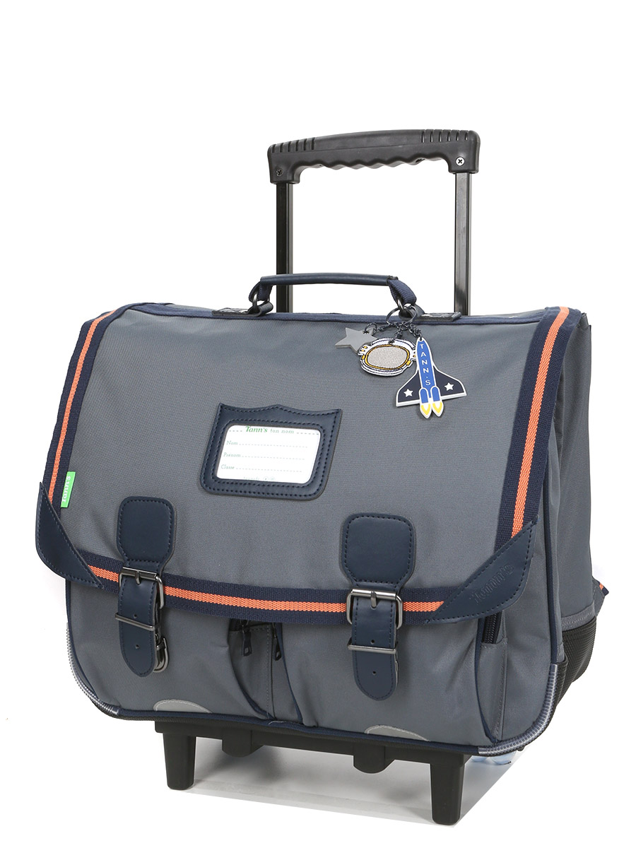 Cartable À roulettes Tann's Thomas 41 cm