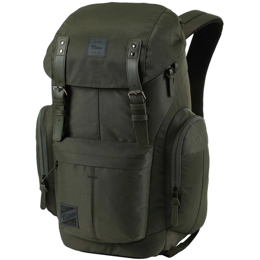 Nitro Daypacker - Rucksack 46 cm rosin