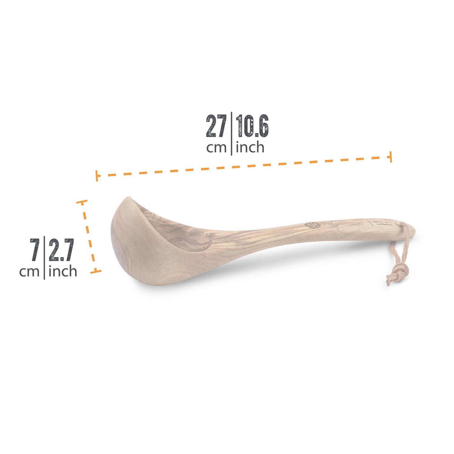 Petromax Ladle Olive Wood