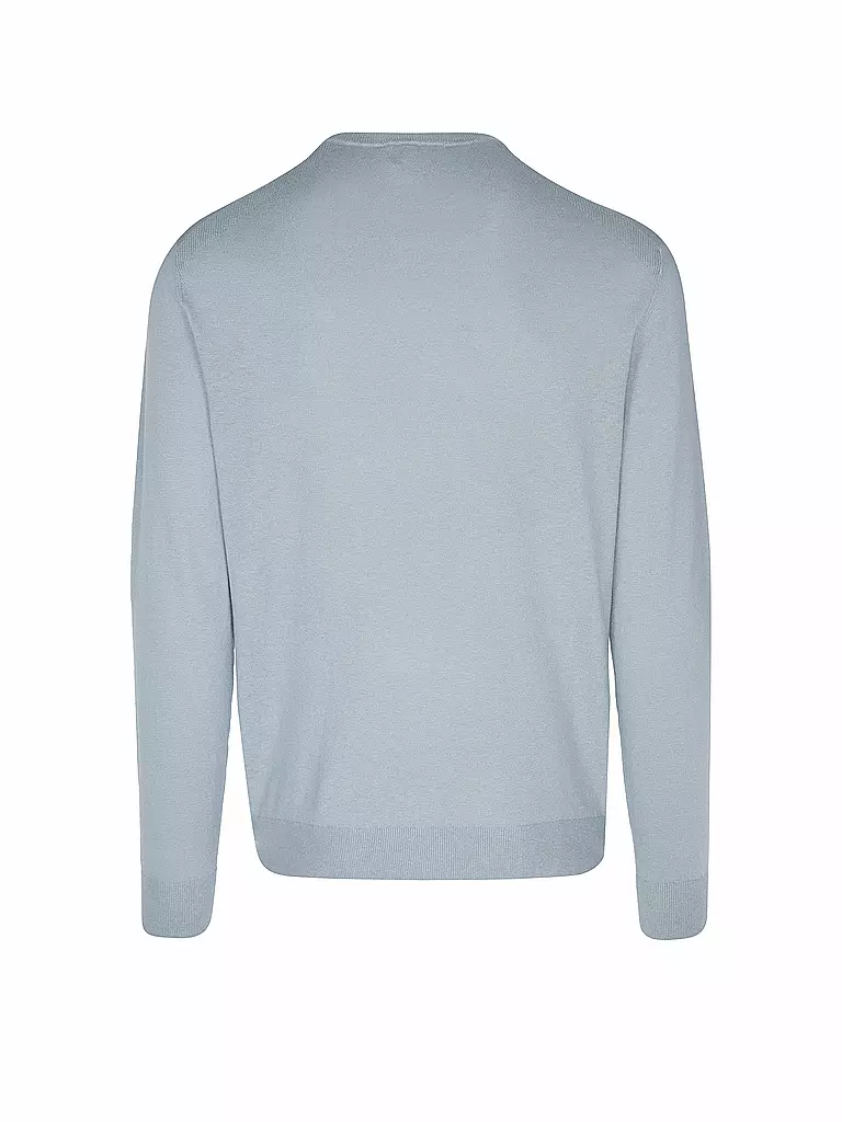 TIGER OF SWEDEN Pullover MICHAS hellblau