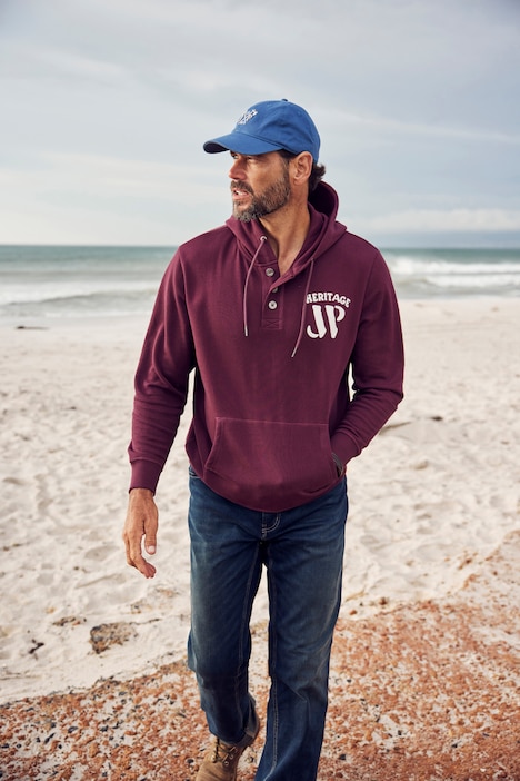 Hoodie, Kapuzensweater, Brust Stick, bis 8 XL
