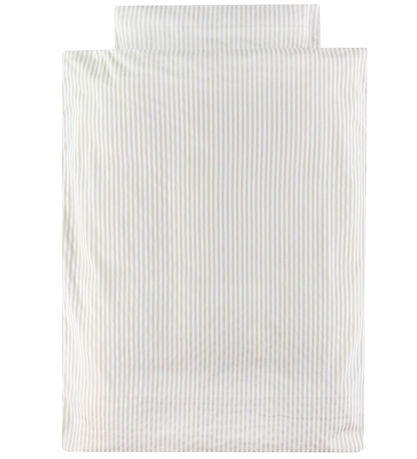 Müsli Bettwäsche - Junior - Stripe Bett - Spülung Cream/Kaschmir