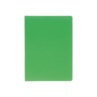 Exacompta - Porte vues - 40 vues - A4 - vert foncé
