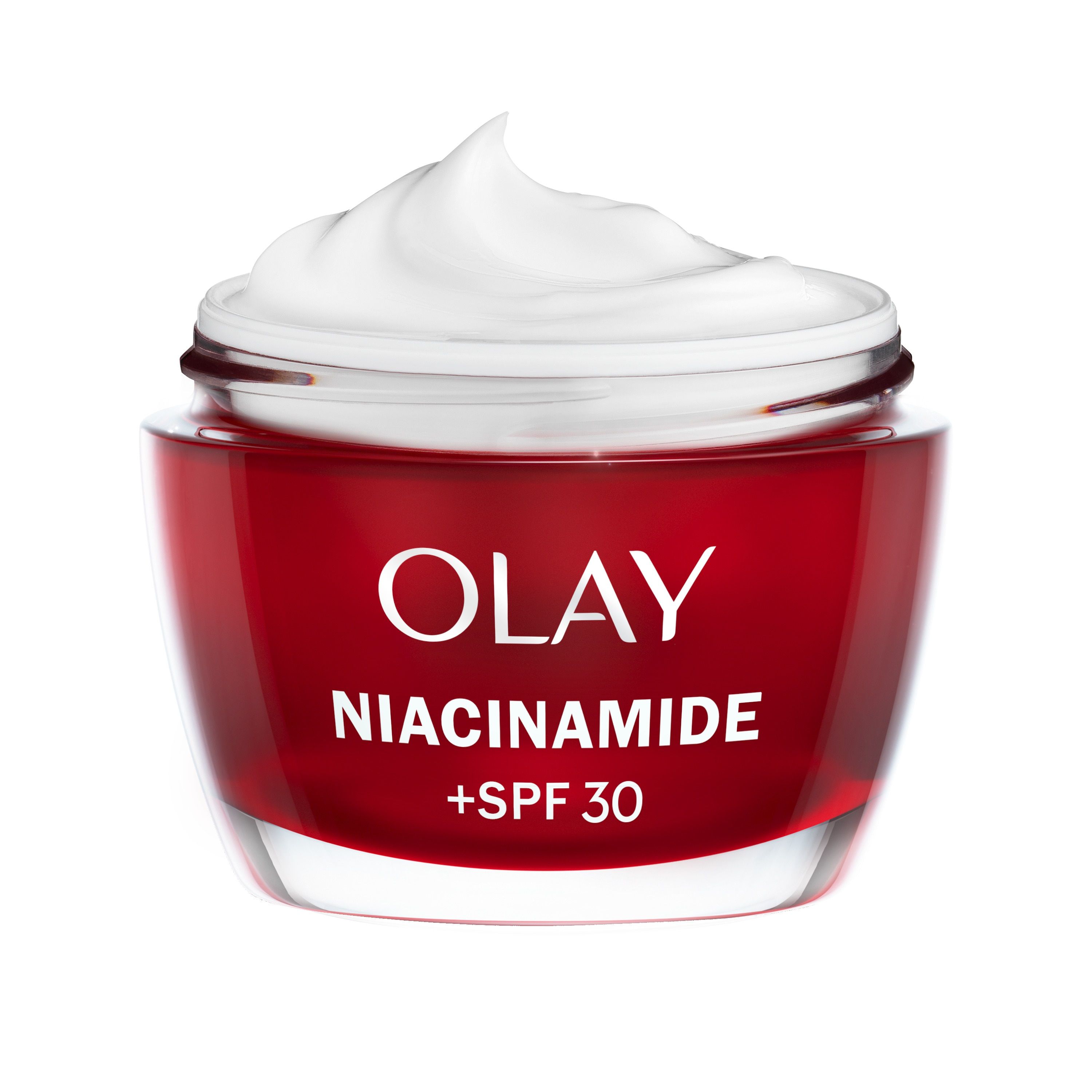 Crema de Día con Niacinamida y SPF30 Cremas hidratantes faciales
