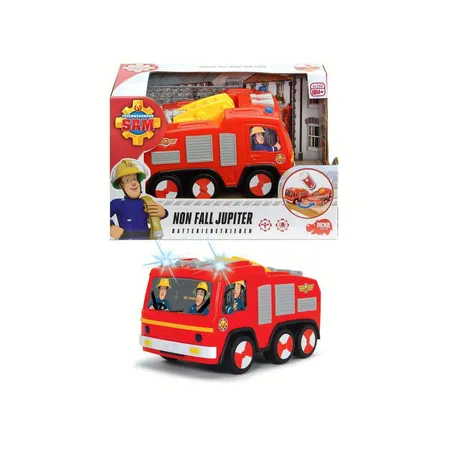 Dickie Toys Feuerwehrmann Sam Non Fall Jupiter, fällt nicht vom Tisch