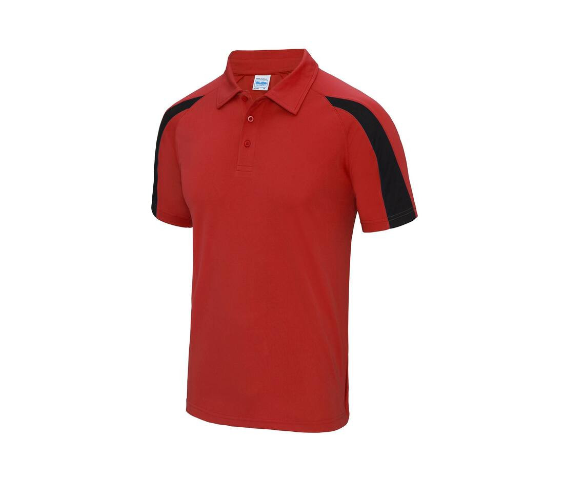 JUST COOL JC043 - Polo de sport contrasté