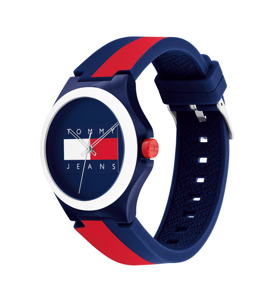 Relógio analógico Tommy Hilfiger Berlin, azul marinho