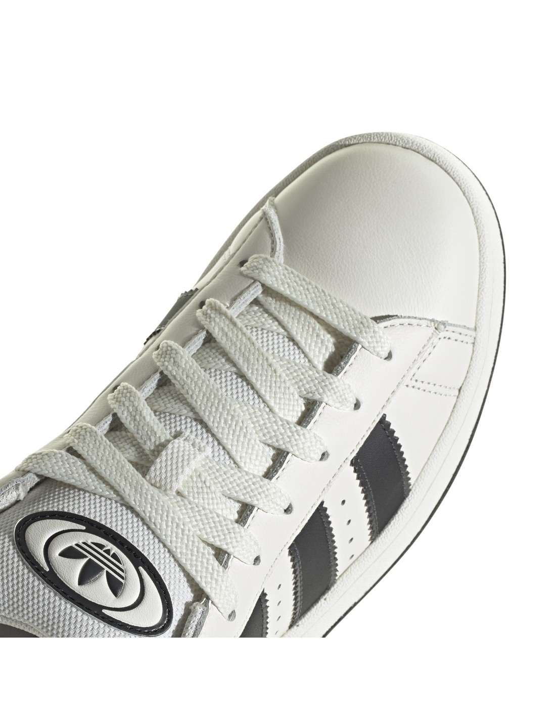 adidas Sneakers Mixte Campus 00s Cuir blanc cassé / noir