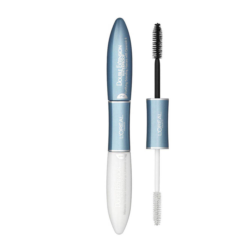 Zeer tevredenDouble Extension Beauty Tubes waterproof mascara - 01 Black