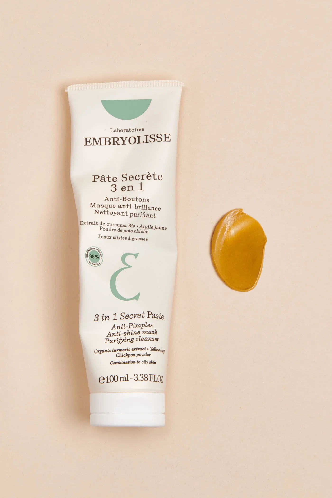 Embryolisse Soin anti-imperfections Pâte Secrète-100 ml