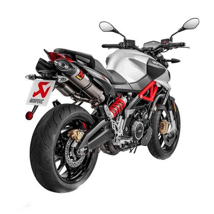 Silencieux Akrapovic Titane embout carbone