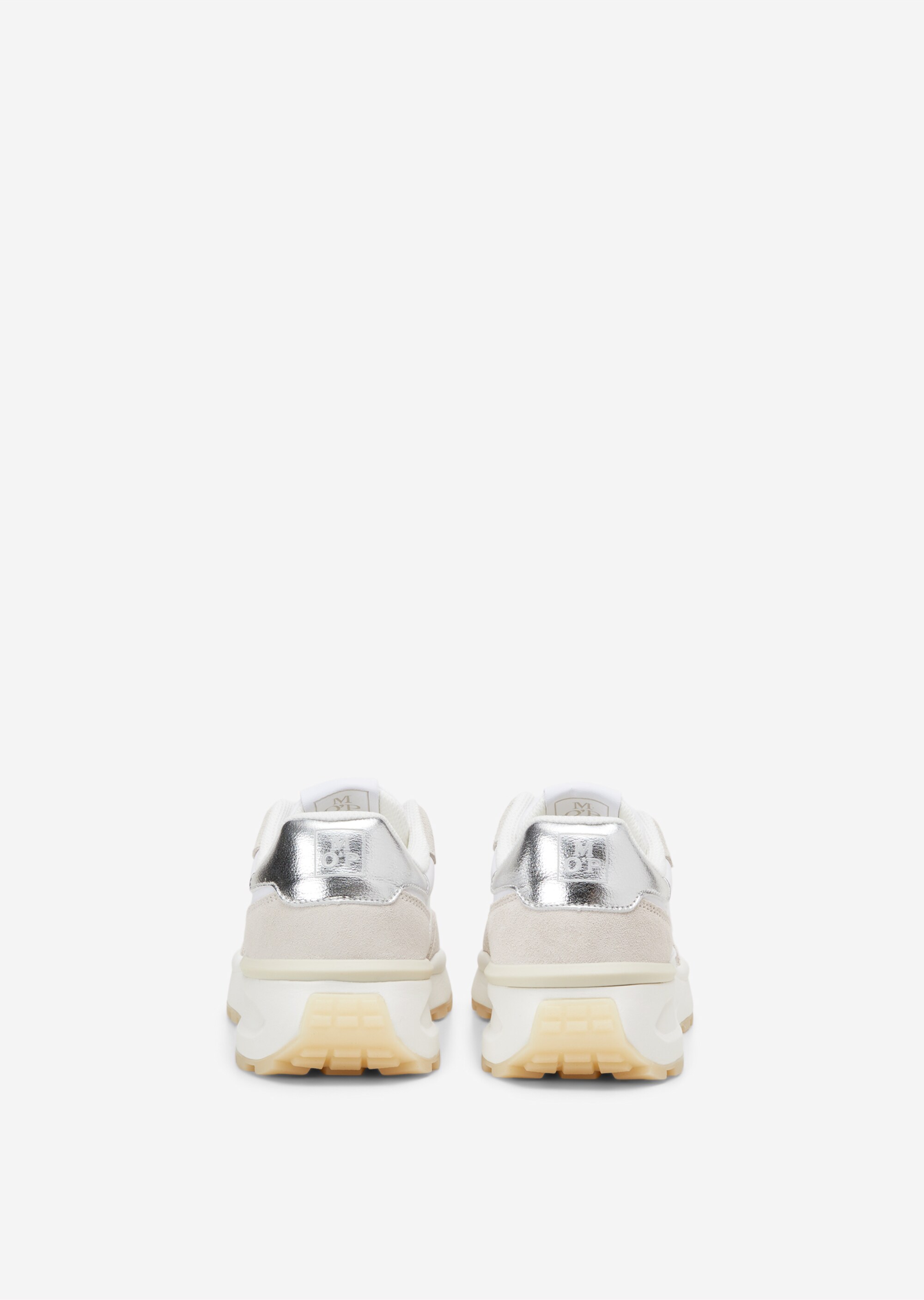 Sneaker mit Metallic-Details