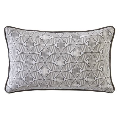 Coussin double face graphique