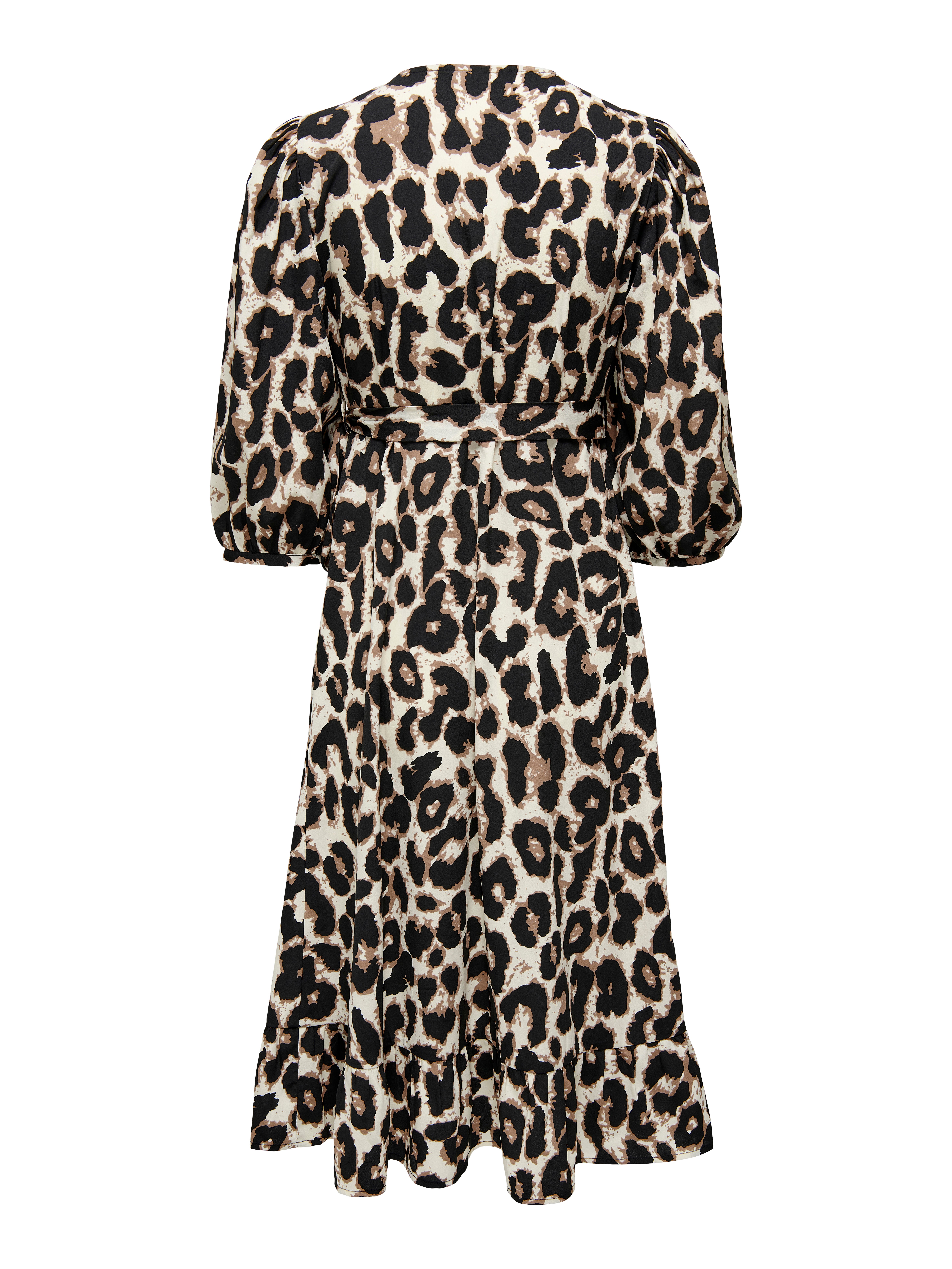 ONLOLIVIA Langes Kleid Cloud Dancer