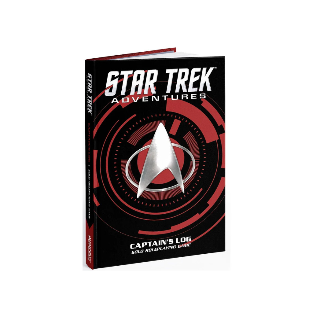 Star Trek Adventures - Captains Log Solo RPG : Next Edition