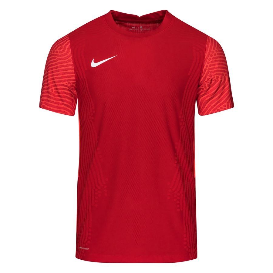 Nike T-shirt d'Entraînement VaporKnit III - Rouge/Rouge/Blanc