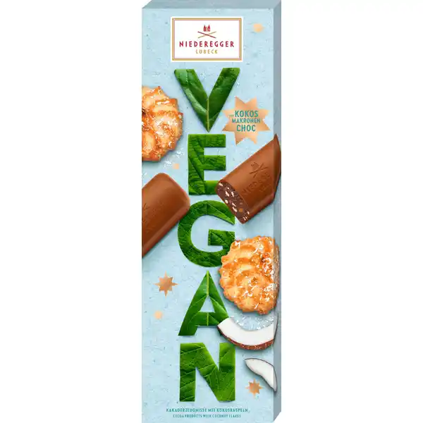 VEGAN Kokosmakronen Choc