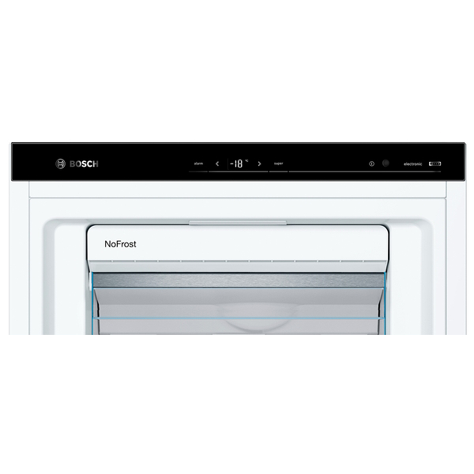 BOSCH Gefrierschrank GSN51AWDV - weiß - D