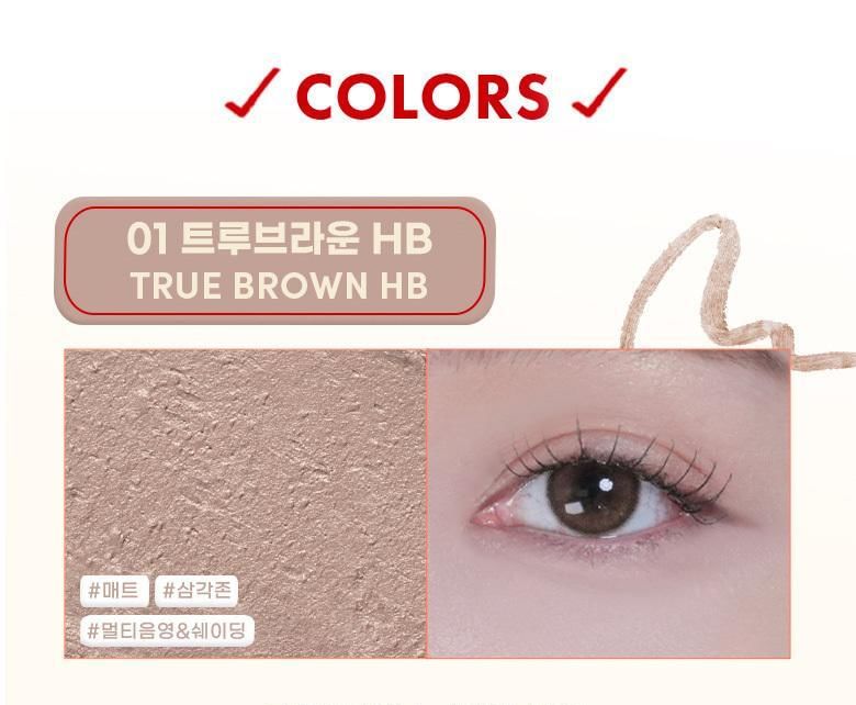 colorgram - Sketch Sculpt Pencil - 8 kleuren