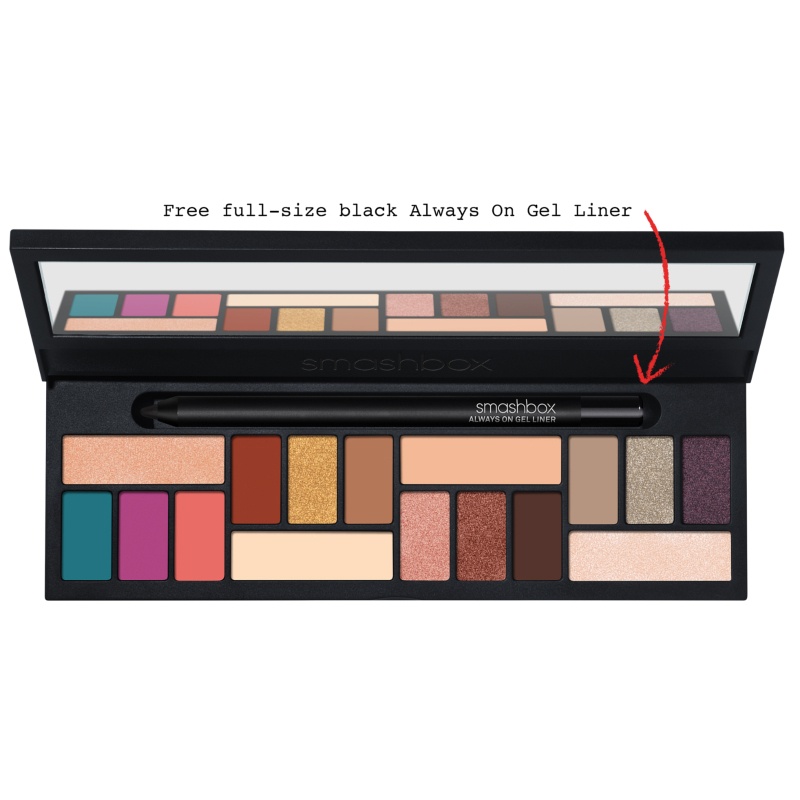 Smashbox L.A. Cover Shot Eye Palette 12,40 gr.
