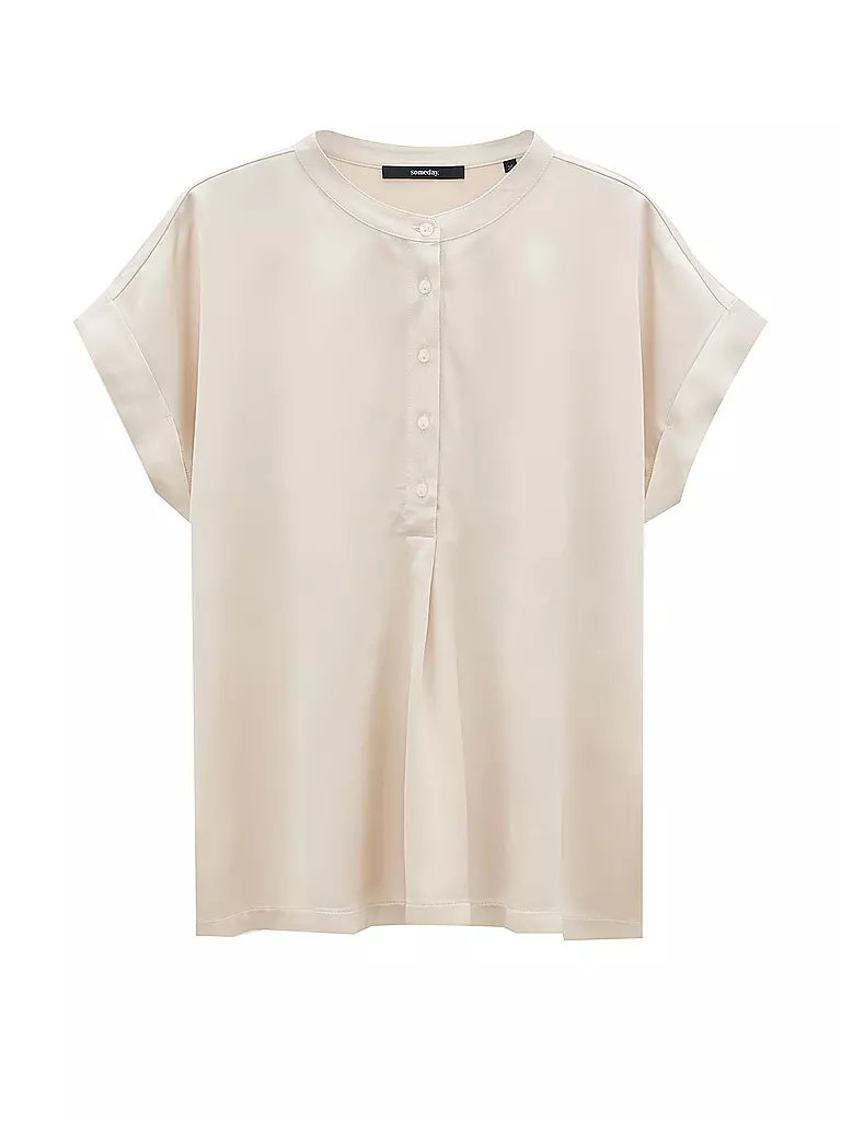 SOMEDAY Blusenshirt KEMILIA beige
