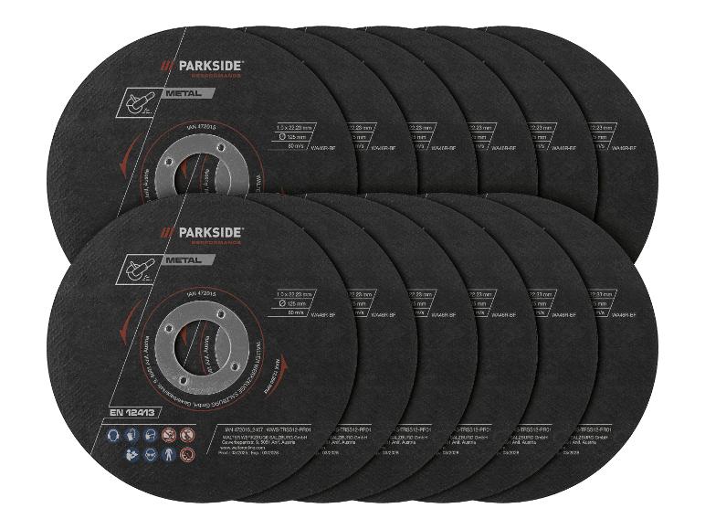Slijpschijven 125 mm