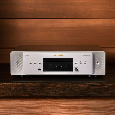 Marantz CD 60 – exclusieve CD-speler met schitterend geluid Zilver-goud