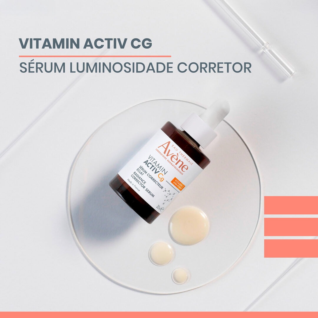 AVENE  Sérum Luminosidade Rugas Vitamina Cg - 30ml