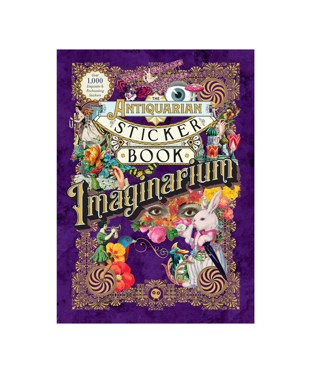 New Mags  The Antiquarian Imaginarium Sticker bog