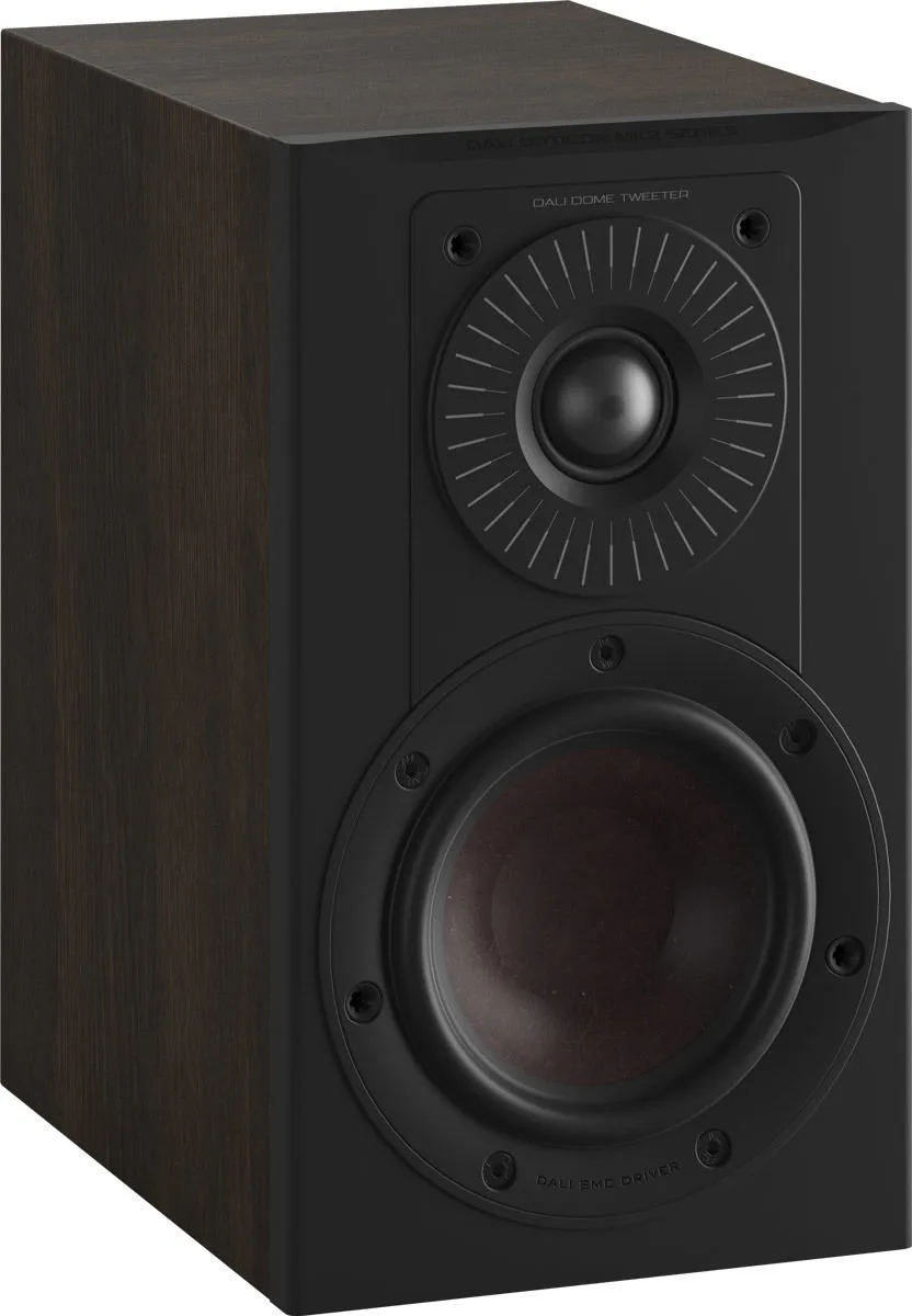 Dali Opticon 1 MKII Chêne foncé (la paire) Enceintes bibliothèque