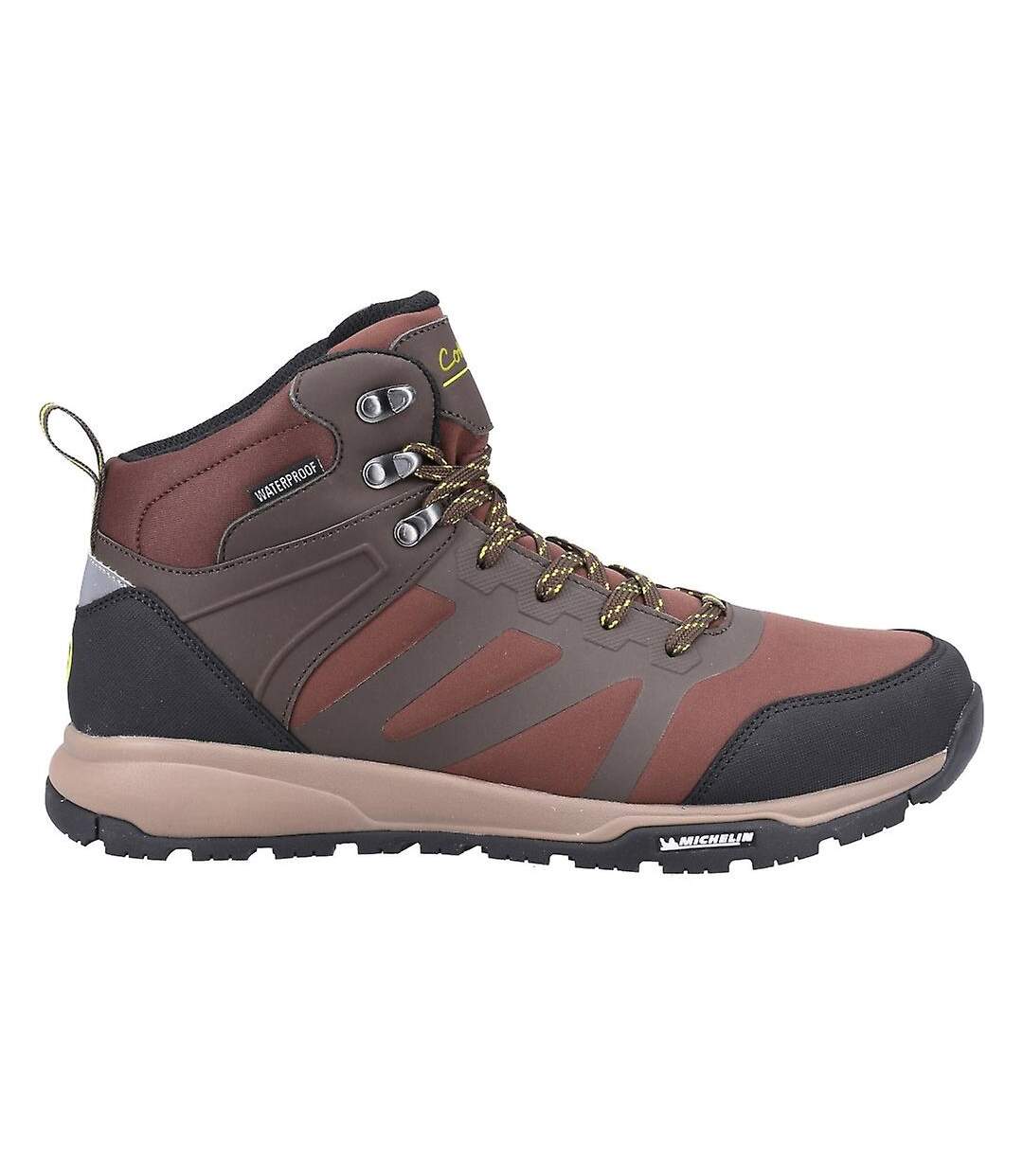 Cotswold - Bottines de marche KINGHAM - Homme (Marron) - UTFS9780