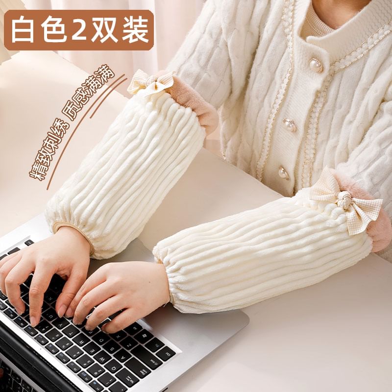 Yulu - Bow Work Arm Sleeves (Diverse ontwerpen) / Set
