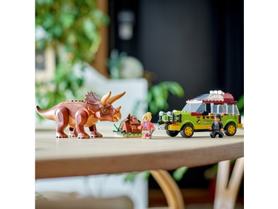 LEGO Triceraptops onderzoek (76959)