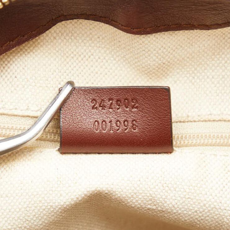 Gucci Vintage Gucci Handbag Brown