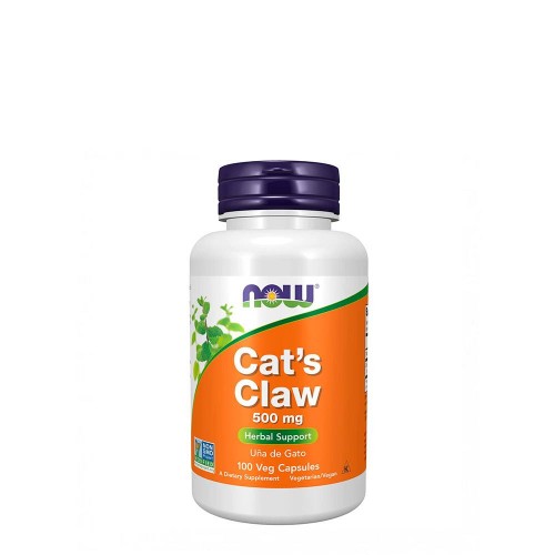 Now Cat's Claw 500mg 100 cápsulas