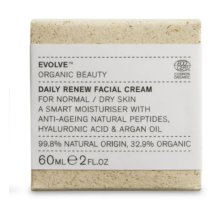 Evolve Crème hydratante acide hyaluronique Daily Renew - 60 ml
