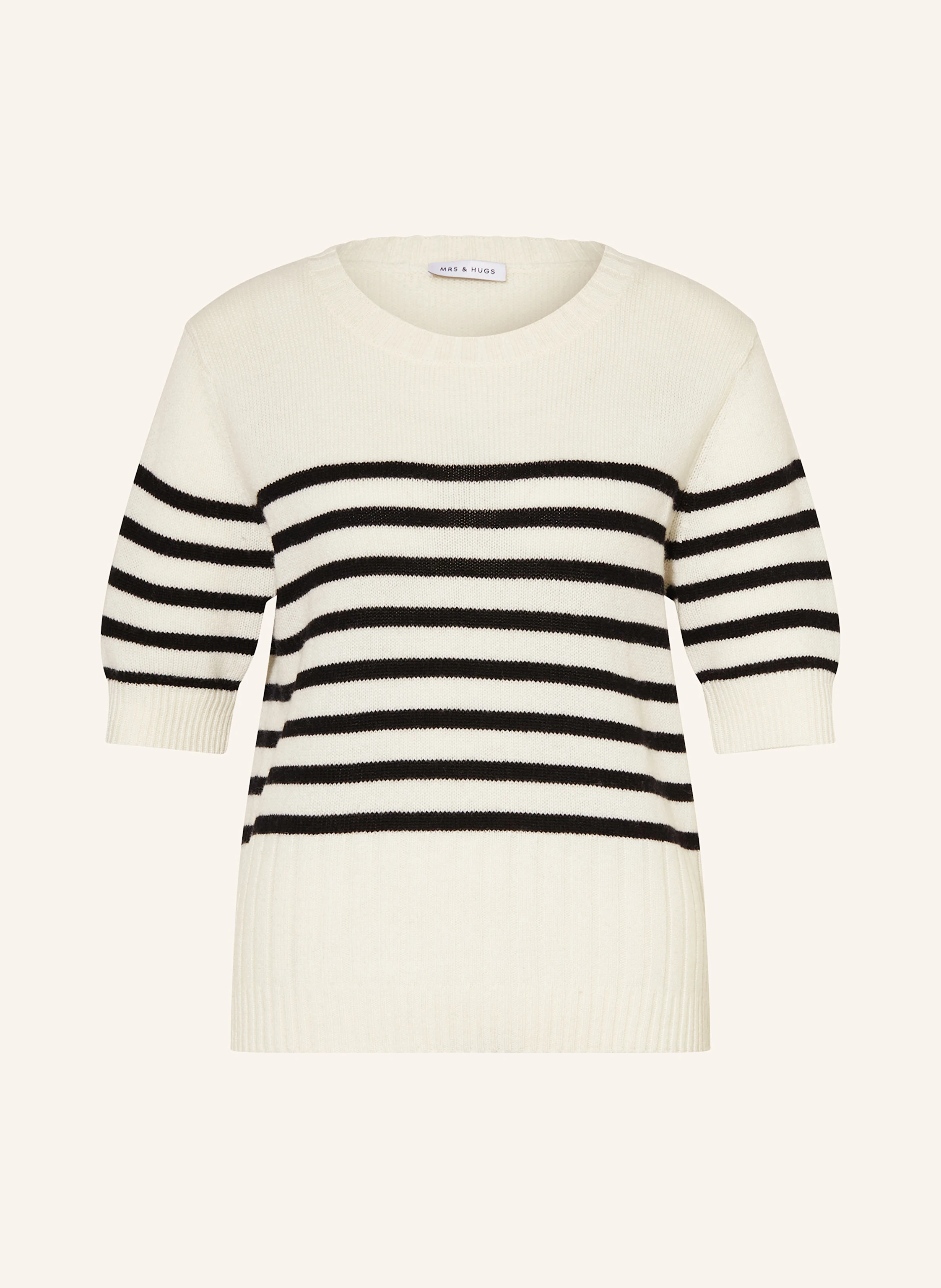 MRS & HUGS Strickshirt