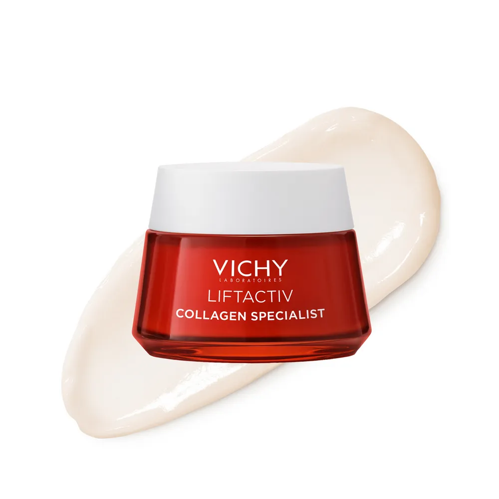 Vichy Liftactiv Collagen Specialist Day Cream - 50 ml.