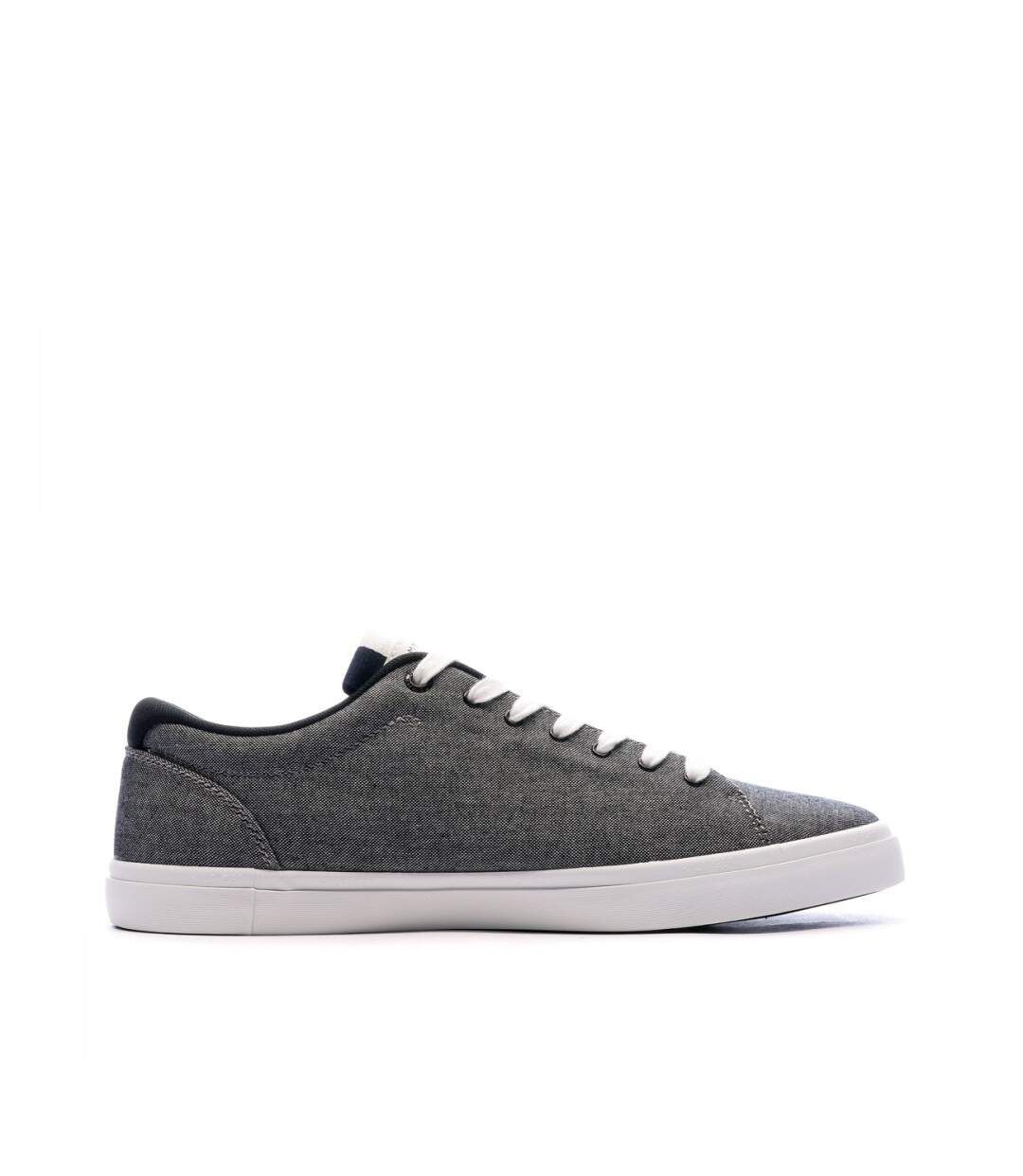 Chaussures en toile Grises Homme Tommy Hilfiger Chambray