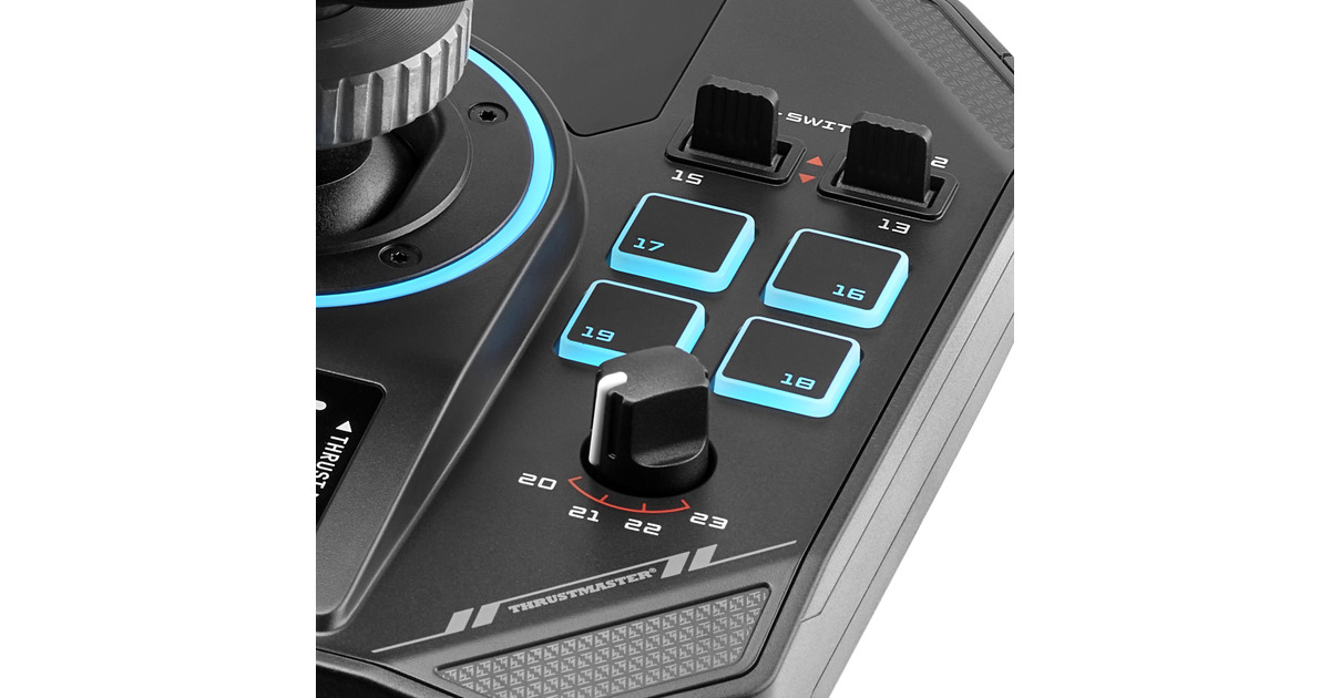 ThrustmasterThrustmaster Sol-R 5 Base basis voor joystick  (Zwart)