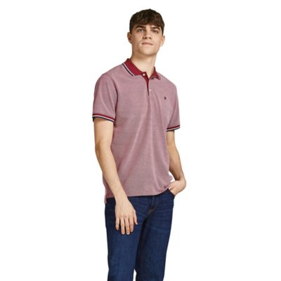 Polo à manches courtes homme Jprwin Blu. Ss Sts JACK JONES PREMIUM