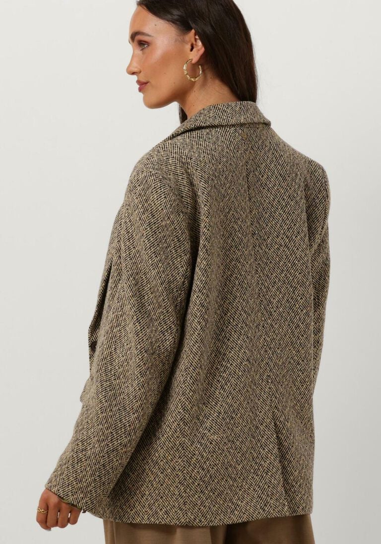 CIRCLE OF TRUST lime circle of trust blazer nora blazer