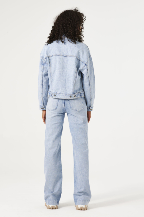 Garcia blauwe dames jas