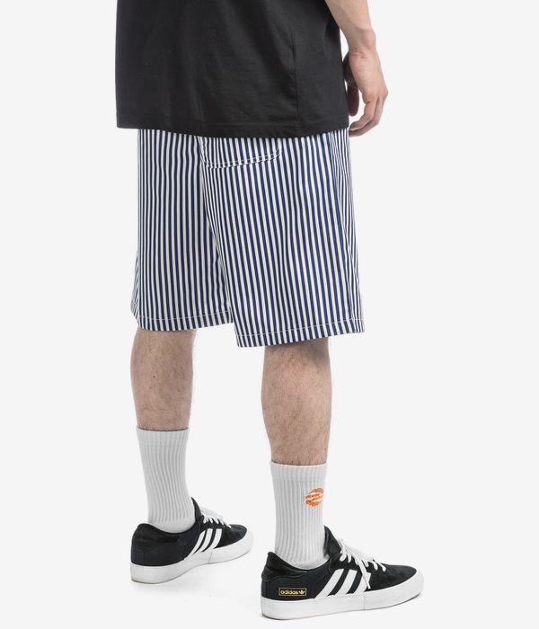 Antix Slack Shorts (blue striped)