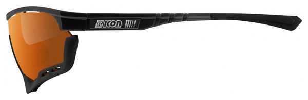 Scicon Sports Aerotech SCN PP XL Lunettes De Soleil De Performance Sportive (Scnpp Multimireur Bronze/Luminosité Noire)