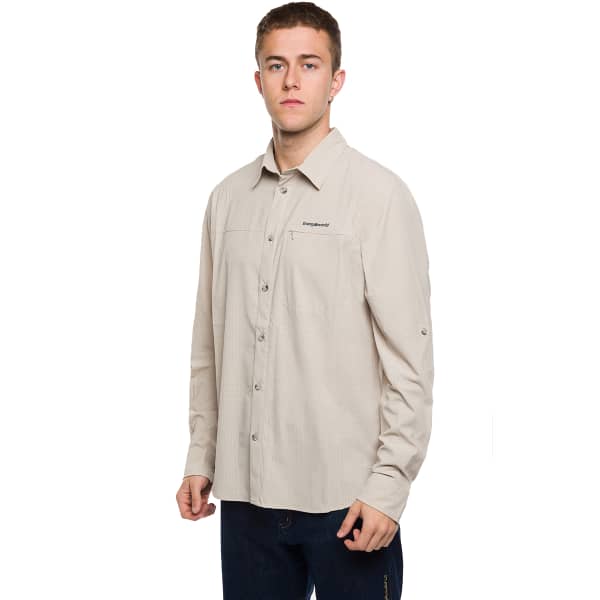 Chemise randonnée TRANGOWORLD VIGNEMALE VN QUIET QUIET GRAY