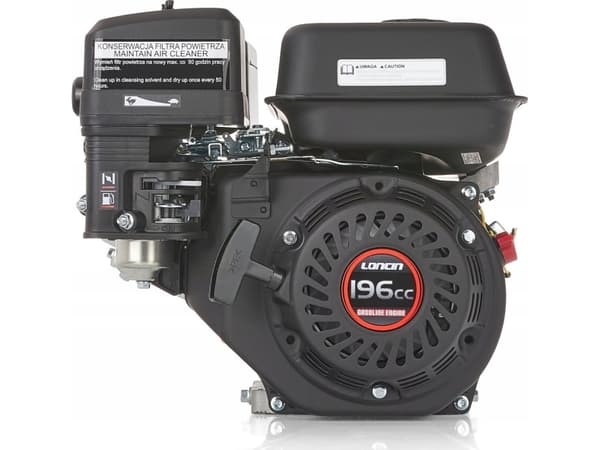 Geko enhet Forbrenningsmotor 6,5HK Loncin 196cc 20mm EURO 5 (1)