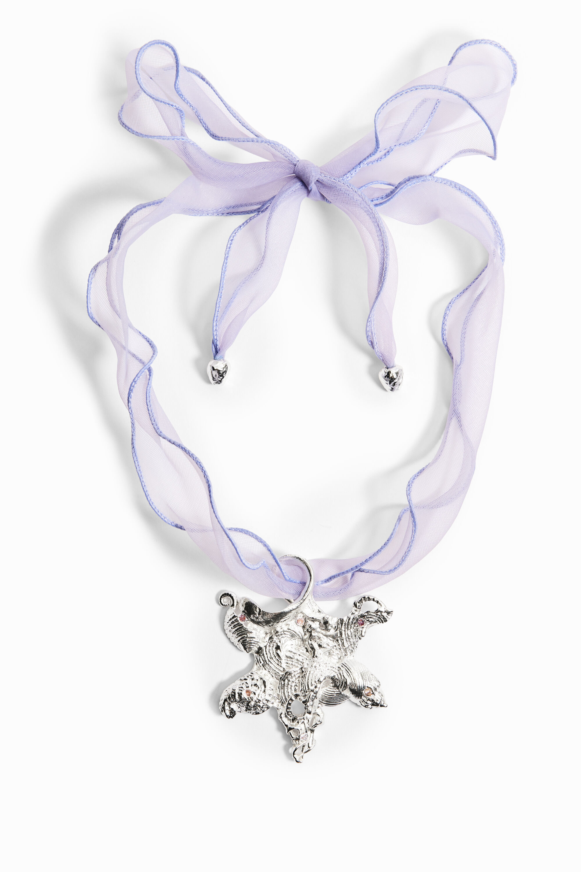 Pendentif étoile plaqué argent Zalio